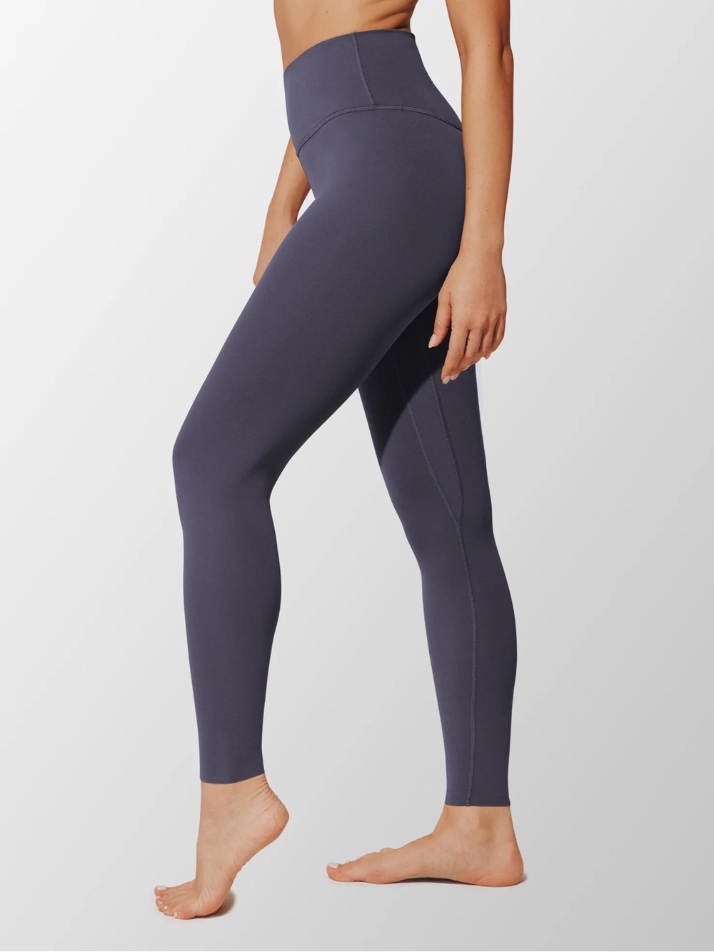 ThirdLove High-Rise Leggings in Deep Charcoal
